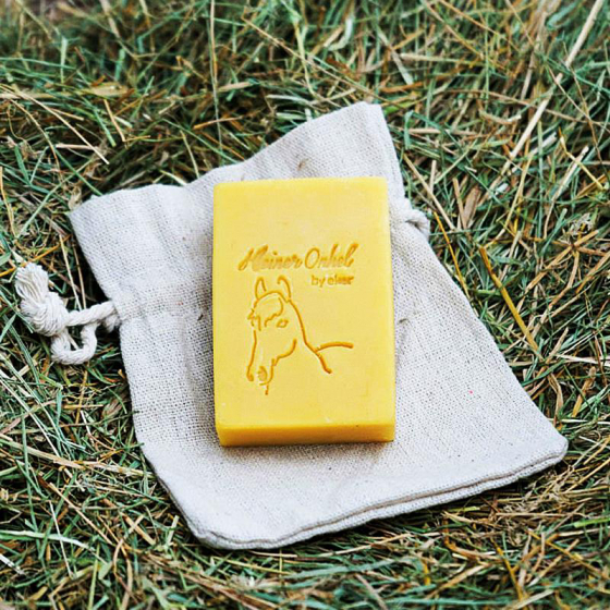 Handmade horse soap with...
