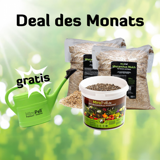 Angebot! 2x Mulch 50 l + 1x...