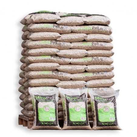 Miscanthus Einstreu Pellets 65x15 kg