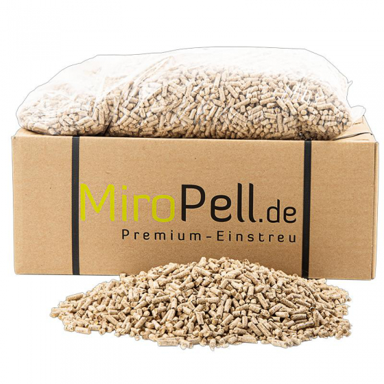 MiroPell Miscanthus Pellets...